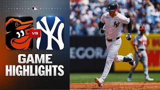 Orioles vs. Yankees Game Highlights (5/2/26) | MLB Highlights