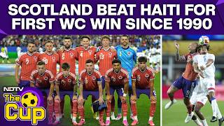 Scotland World Cup Match Highlights | Scotland Beat Haiti 1-0, Secure First World Cup Win Since 1990