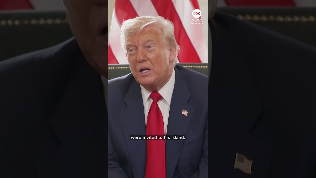 Trump Says He Never Had The Privilege Of Visiting Epstein S Island