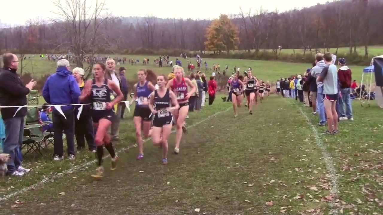 2012 MAC Women's Cross Country Championship YouTube