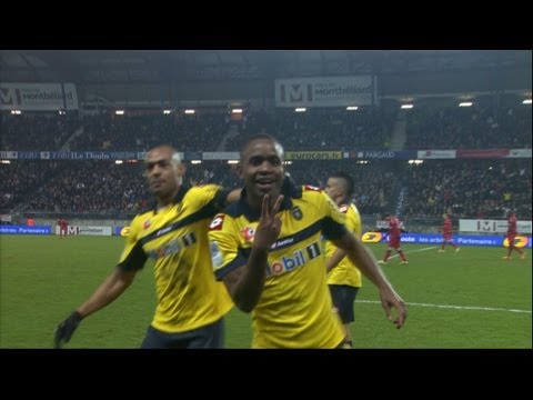 Goal Cédric BAKAMBU (82') - FC Sochaux-Montbéliard - Paris Saint-Germain (3-2) / 2012-13