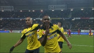 Goal Cédric Bakambu 82 - Fc Sochaux-Montbéliard - Paris Saint-Germain 3-2 2012-13