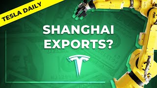 Tesla to Export From Giga Shanghai China Demand Issue or Not + TSLA Updates, Elon Musk Tweets