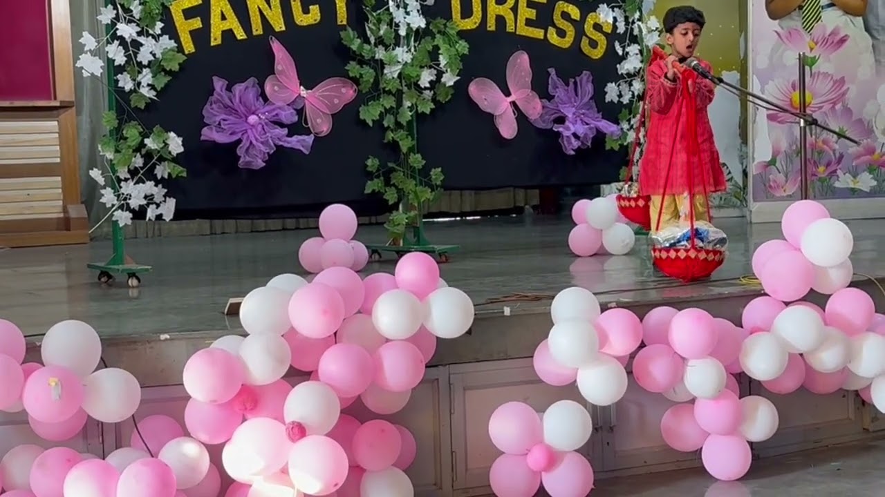 Garvit fancy dress 2025 