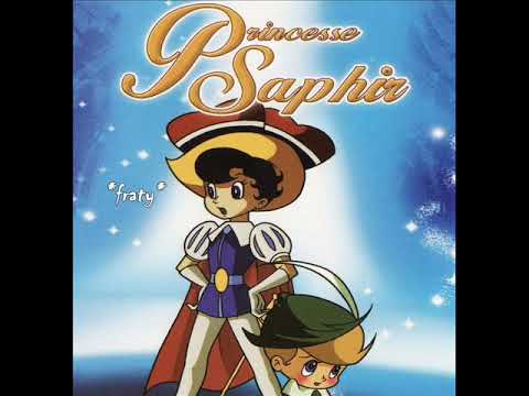 [Ribbon no kishi] Marie Mercier et Les Petits Chanteurs d'Asnières - Princesse Saphir (Générique)