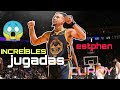 Top JUGADAS  de LA temporada 2021 de estphen curry warriors