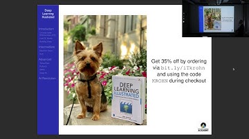 Deep Learning Illustrated | Book Launch at NYCDSA Data Science Academy