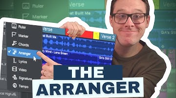 How To Use The Arranger In Studio One