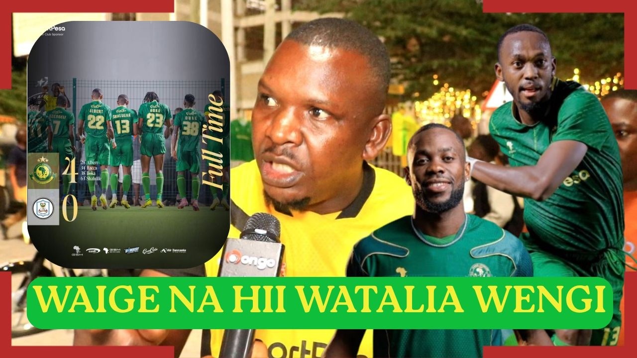 NASSORO APAGAWA NA GOLI LA SHALULILE/AWATOLEA SIMBA UVIVU /AMPIGIA SALUTE KANGWANDA,YAO YAO