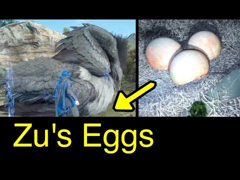 Final Fantasy XV: Zu's Secret Nest
