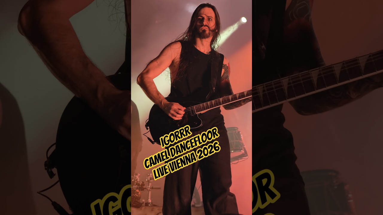 Igorrr - Camel Dancefloor-  Live Gasometer Wien - 11.02.2026 - Vienna - Austria 4K