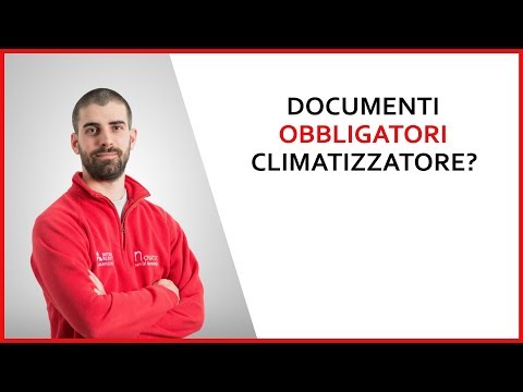 Quali sono i documenti obbligatori per i condizionatori - fgas