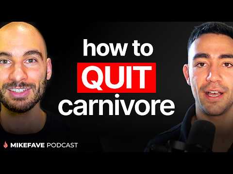 How to Quit Carnivore the Right Way
