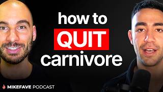 How to Quit Carnivore the Right Way