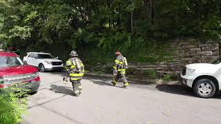 Chimney fire 8/3/26 
