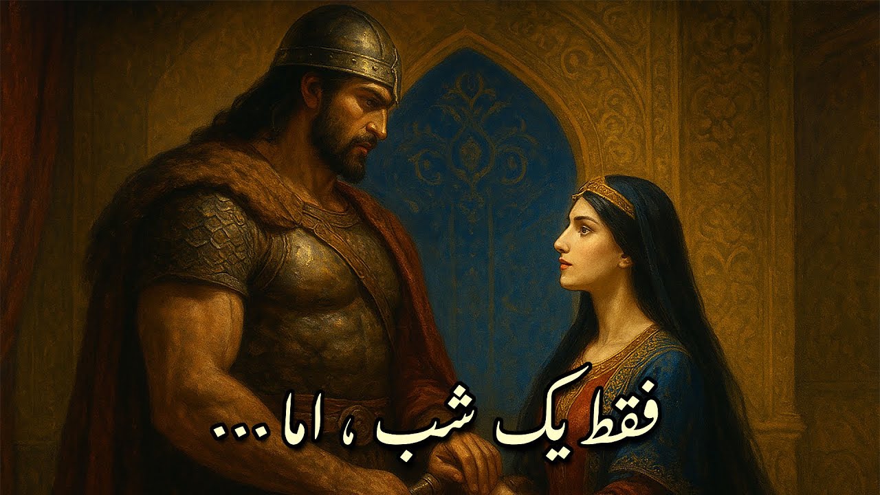 داستان عشق رستم و تهمینه؛ آغاز تراژدی رستم و سهراب (از شاهنامه فردوسی ...