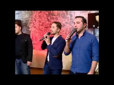 Kvarteti Hangebi - სიყვარულის ქალაქში (siyvarulis qalaqshi)