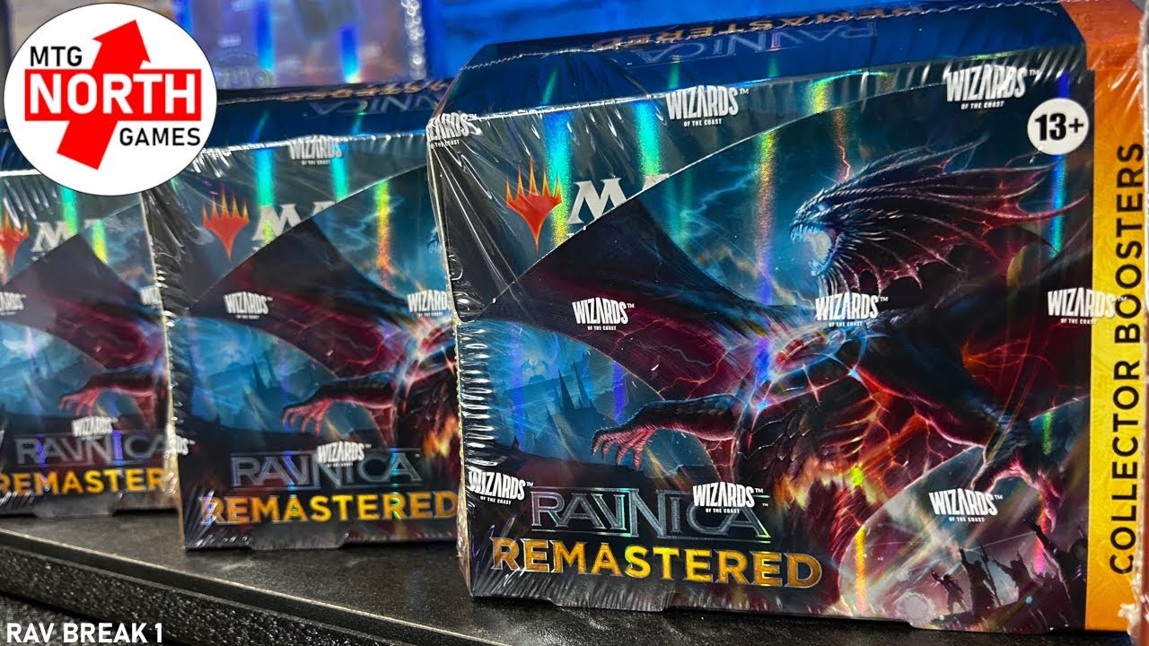 Our First Look: Ravnica Remastered 3 Collector Box Opening | Set