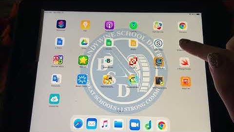 Logging into DreamBox (iPad)