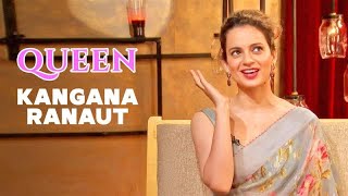 Kangana Ranaut - Inside Out Outside in Queen - Starry Nights | Exclusive Interview By Komal Nahata