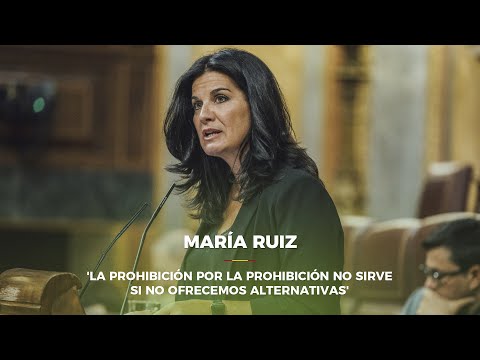 Prostitución | María Ruiz: 'La prohibición por la prohibición no sirve si no ofrecemos alternativas'