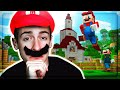 L'ISOLA DI SUPER MARIO + PROGETTO DA 5 MILIONI DI BLOCCHI!!! MINECRAFT SURVIVAL ITA S2 EP.53