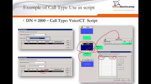 UCCE Scripting Categorizing Contacts