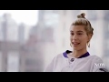 Hailey Bieber - Now With Natalie Show | Part 2