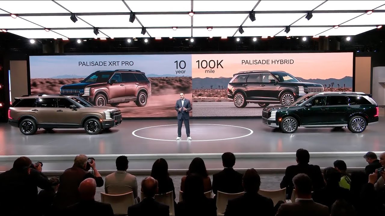 The All New 2026 Hyundai PALISADE Live From NYIAS