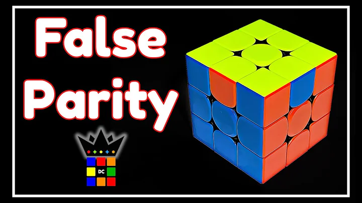 How To Solve Parity on 3x3, 5x5 and 7x7 Rubik's Cubes