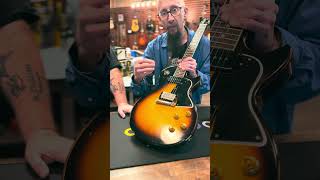 Gibson Custom Shop 1957 Les Paul Special P90/Humbucker Murphy Lab Heavy Aged Vintage Burst  #guitar