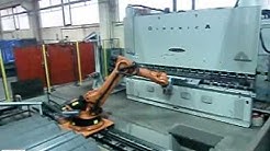 ROBOT - PIEGATURA ROBOTIZZATA DI LAMIERA - ROBOTIC BENDING SHEET METAL