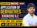Class 12th Maths | Exercise 6.2 (Q7 to Q19) | Chapter 6: Application of Derivatives | NCERT