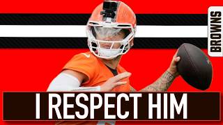 DILLON GABRIEL HAS EARNED MY RESPECT w @bjacks70