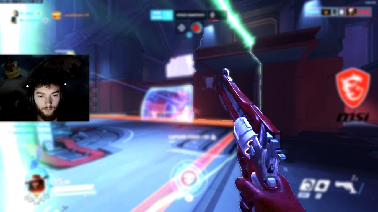 Dafran IS BACK - McCree (Cassidy) gameplay on Volskaya! [ Overwatch Season 32 ]