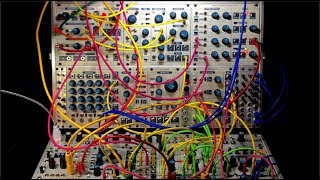 Devils Pizzicato :: Sputnik Drone :: Dual Oscillator & Four-Tap Delay and Dual Crossfader