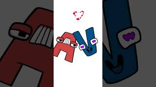 Alphabet Lore Kiss 12 Alphabet Lore Wedding Kiss