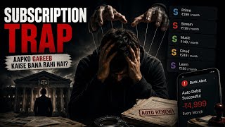Subscription Economy Aapko Gareeb Kaise Bana Rahi Hai?