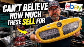 Parts Haul Progress Update: What Sold + What’s Going Live