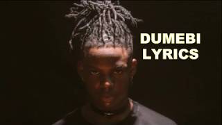 LYRICS | Rema - Dumebi video