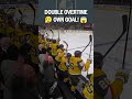 OWN GOAL ends Game 3 in 2OT! 😖
