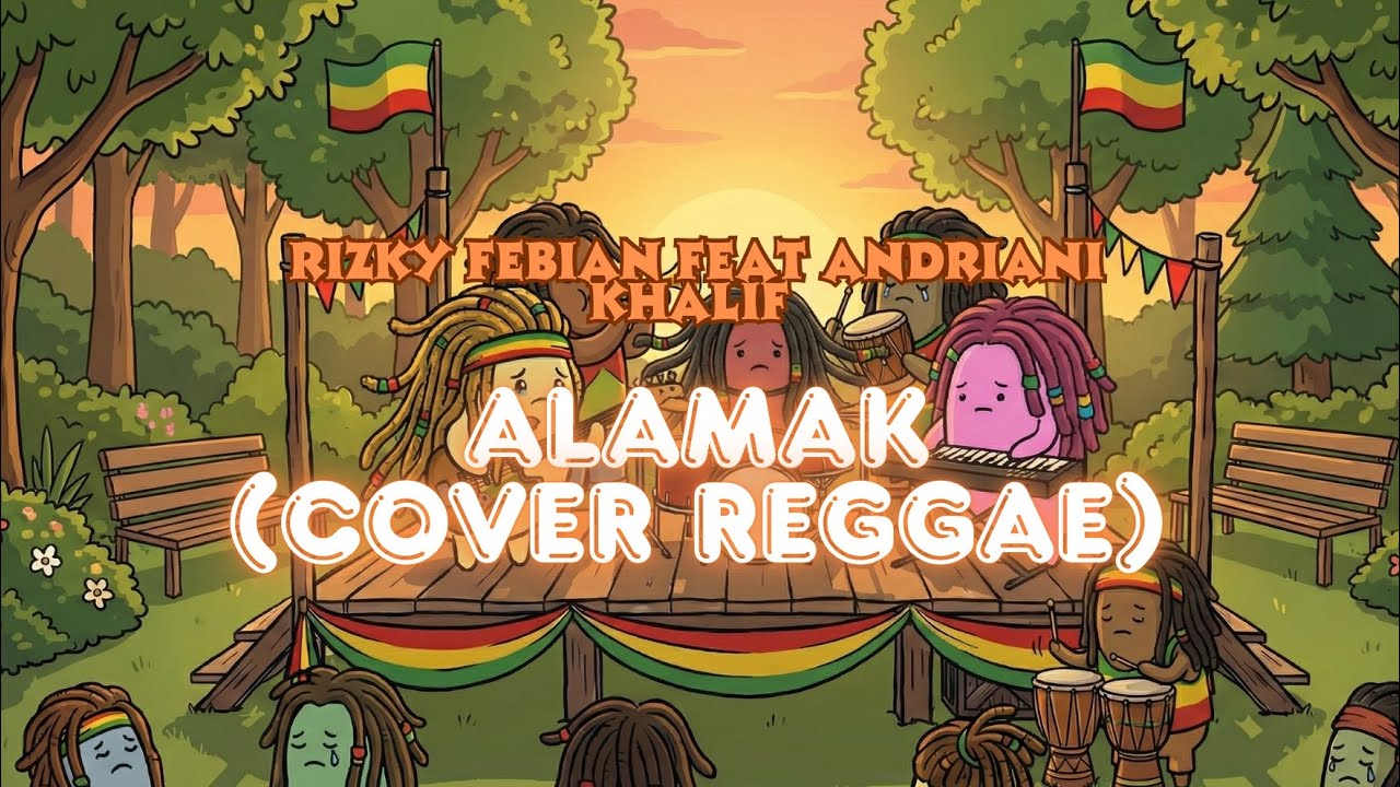 Cover reggae Alamak - Rizky febian feat Adrian khalif 