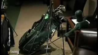 Stephanie Matys - York Region Living Tee Times Indoor Golf