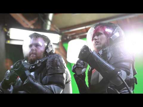 Pacific Rim Making Of with Jesse Cox, Dodger, HuskyStarcraft, TotalBiscuit, & the GameGrumps