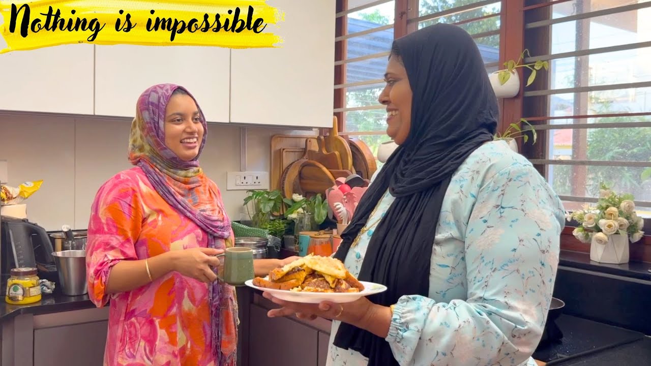 ഇത് ആണുങ്ങളുടെ മാത്രം പണിയാണെന്നു വിചാരിക്കരുത് | ചില ദിവസങ്ങൾ ഇങ്ങനെയാണ് | Breakfast | Salu Kitchen