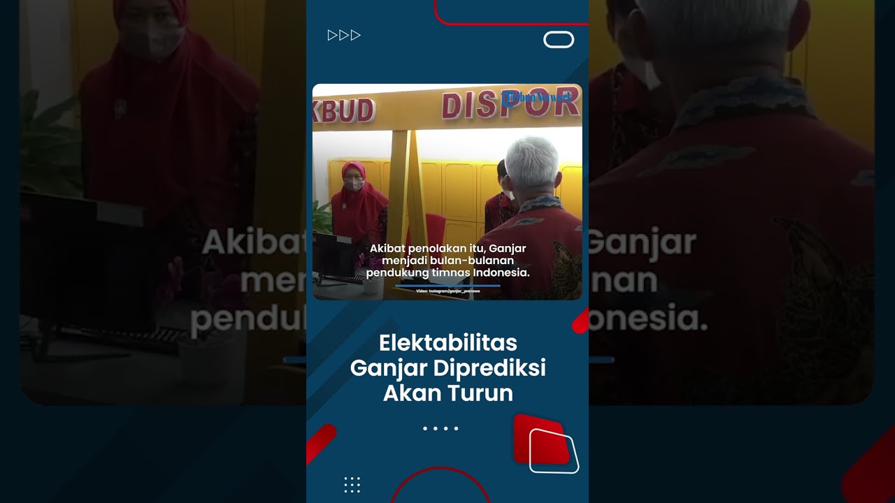 Pakar Politik Sebut Elektabilitas Ganjar Turun: Berimbas Besar Pasca-Batal Jadi Tuan Rumah Pildun