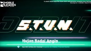 Loading Screen Mobile Legends Stun - Intro Mobile Legends X Stun - DJ Gani Gani - Login Screen ML