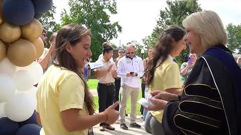 Move-In Day & New Student Orientation 2025