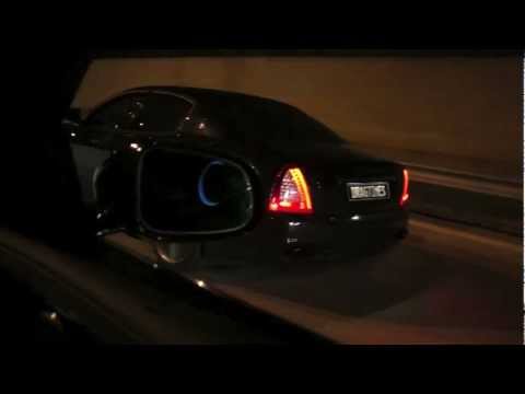 Mercedes Benz S65 AMG vs Jaguar XJL Supersport vs Maserati Quattroporte Sport GTS