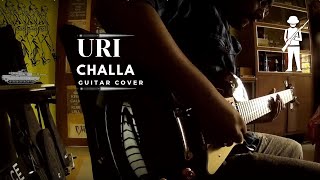 Vignette de la vidéo "Challa (Main Lad Jaana) - URI || Metal Version (Guitar cover) ||"